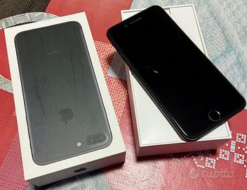 IPHONE 7 PLUS 32gb NERO