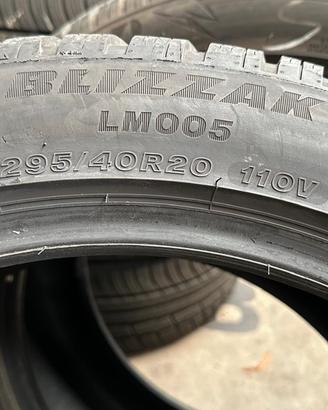 Pneumatici invernal Porsche Macan 265/45 295/4 R20