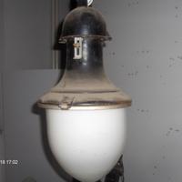 LAMPADA  VINTAGE PER ILLUMINAZIONE STRADALE