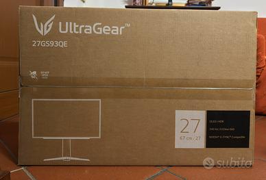 Monitor LG ultragear oled