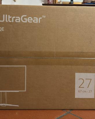 Monitor LG ultragear oled