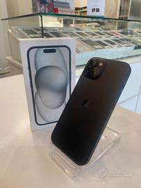 IPHONE 15 256GB NERO - USATO GARANTITO