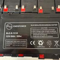 Batterie 12V 9Ah
