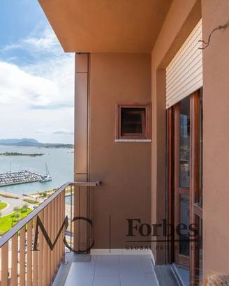 Olbia - Appartamento pentavano con vista mare in p