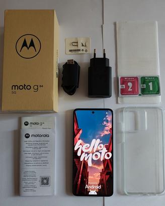 Motorola G84 12/256gb - Marshmallow Blue -