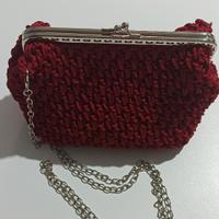 Borsa uncinetto in cordino (specifico per borse)