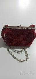 Borsa uncinetto in cordino (specifico per borse)