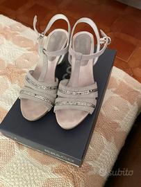 Sandali con strass