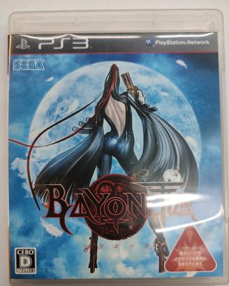 Bayonetta PlayStation 3 - Versione Giapponese -
