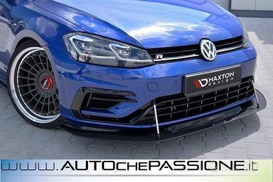 Splitter Spoiler anteriore Race per VW GOLF MK7 R 