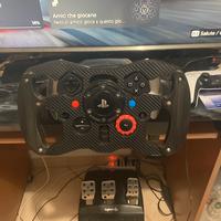 logitech g29 con mod F1 ps4/ps5