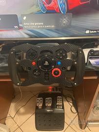 logitech g29 con mod F1 ps4/ps5