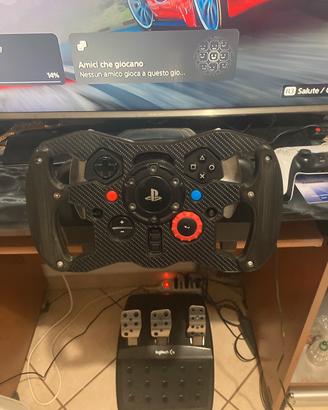 logitech g29 con mod F1 ps4/ps5