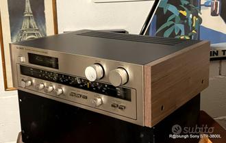 Sony STR-3800L   sintoamplificatore vintage  			