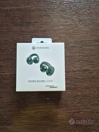 Moto Buds Loop Motorola - SIGILLATI + Scontrino