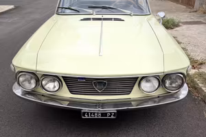 Lancia fulvia coupè