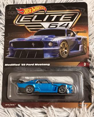 Hot Wheels  Modified ’69 Ford Mustang