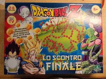 Dragon Ball gioco in scatola lo scontro finale
