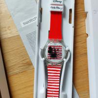 swatch Mickey Mouse x Keith Haring