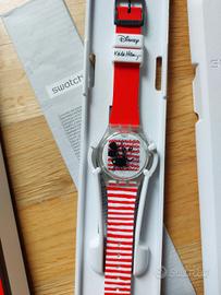 swatch Mickey Mouse x Keith Haring