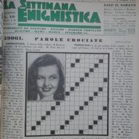 Settimana enigmistica 1001 del 2 giugno 1951