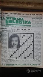 Settimana enigmistica 1001 del 2 giugno 1951