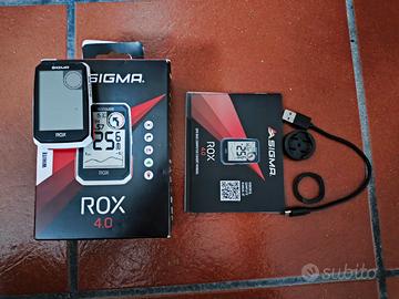 Ciclocomputer Sigma Rox 4.0