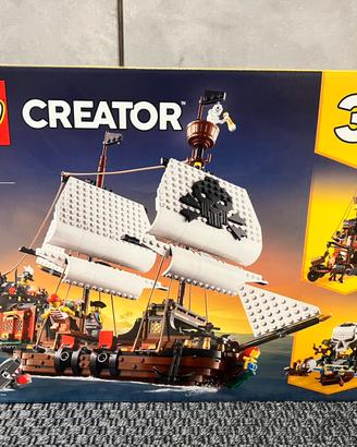 Lego - 31109 - Galeone dei Pirati - Nuovo