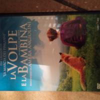 DVD la volpe e la bambina 