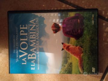 DVD la volpe e la bambina 