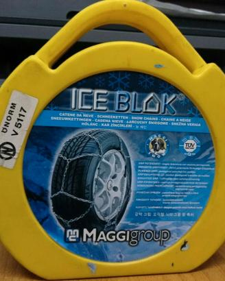 Catene neve 40 omologate FIAT KIA Toyota Lancia dr