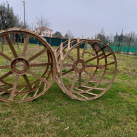 Ruote metalliche per trattore (gabbie)