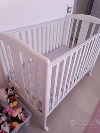 Culla italbaby con materasso