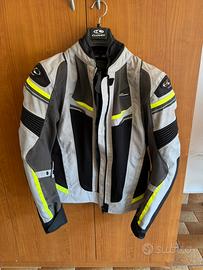 Giacca Moto Clover Lady Estiva Traforata Taglia M
