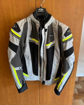 Giacca Moto Clover Lady Estiva Traforata Taglia M