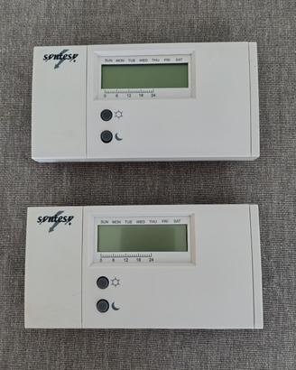 2 crono termostati x caldaia a gas