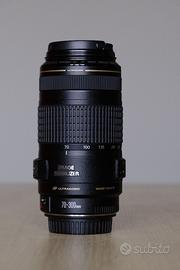 Obiettivo Canon EF 70-300 mm f/4-5.6 IS USM