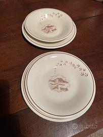 Set Piatti Mulino Bianco 1986 - Vintage Originali