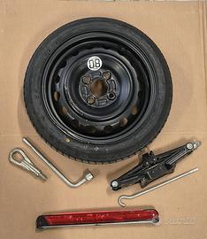 Kit Ruotino di scorta Nissan Micra K13