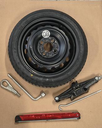Kit Ruotino di scorta Nissan Micra K13