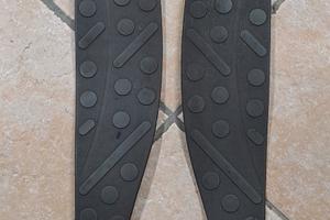 Aprilia Rally 50 Air Tappetini DX + SX grigio