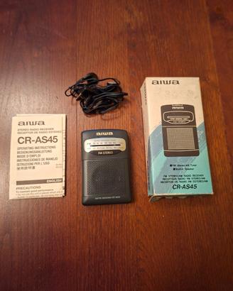 RADIO PORTATILE VINTAGE AIWA