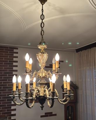 Lampadario antico