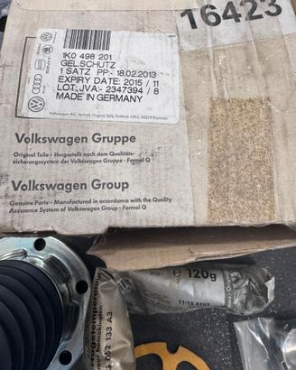 VW GOLF 5 KIT CUFFIA GIUNTO CAMBIO x 2.0 SDI 2004