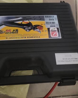Forbice Elettrica da potatura Zanon Tiger SL38