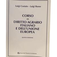 Corso di Diritto Agrario Italiano e dell’Unione EU