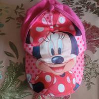 cappellino bimba minni come nuovo 