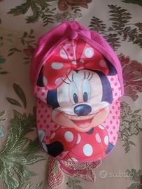 cappellino bimba minni come nuovo 