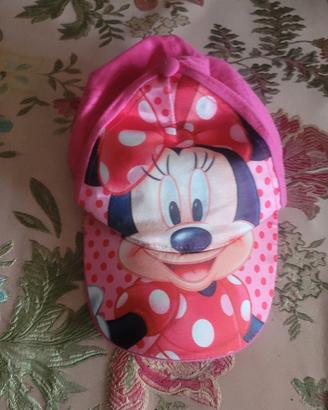 cappellino bimba minni come nuovo 