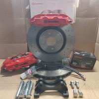 Kit Brembo maggiorato per 500 Abarth e Alfa Mito